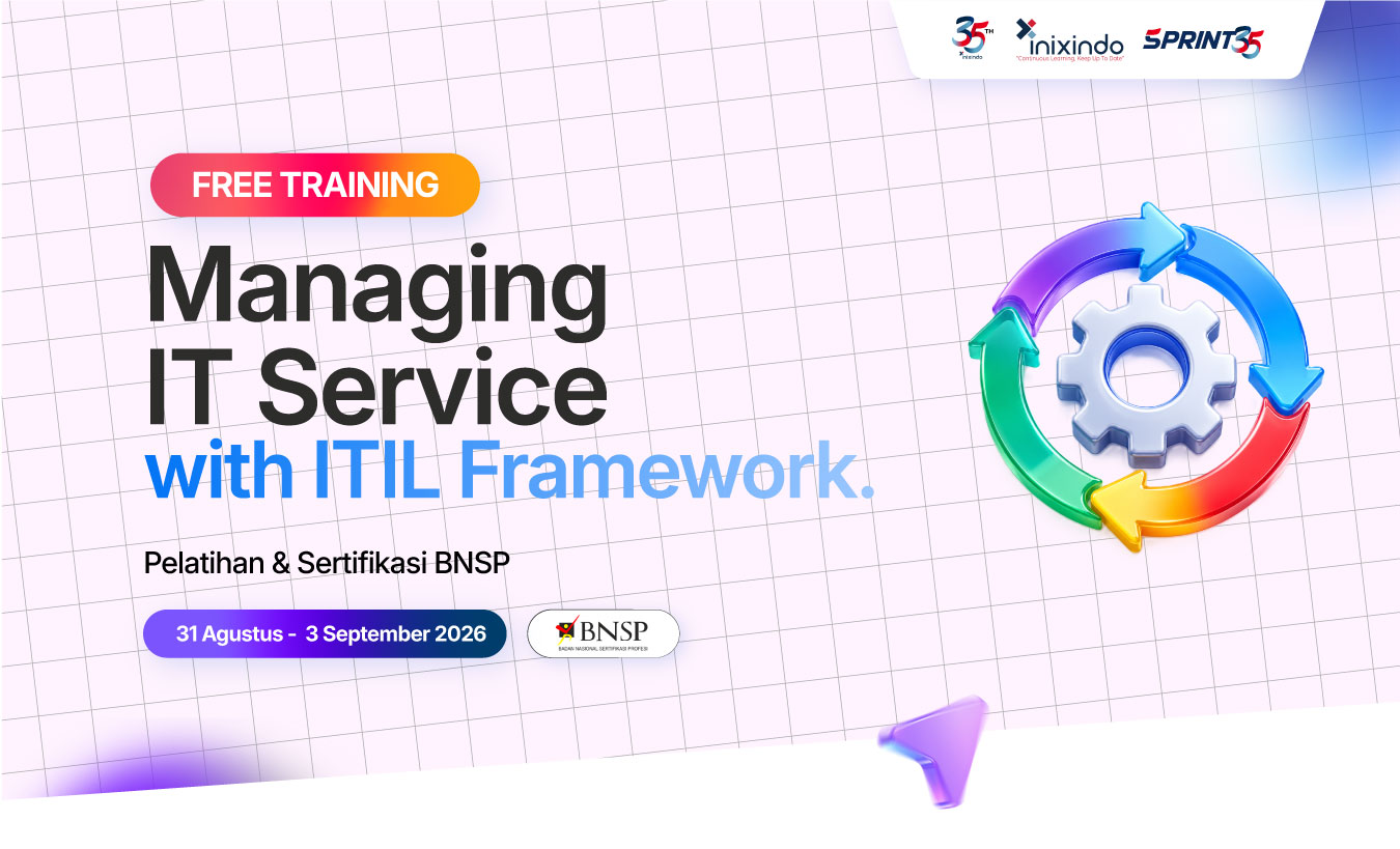 Banner Managing IT Service with ITIL Framework