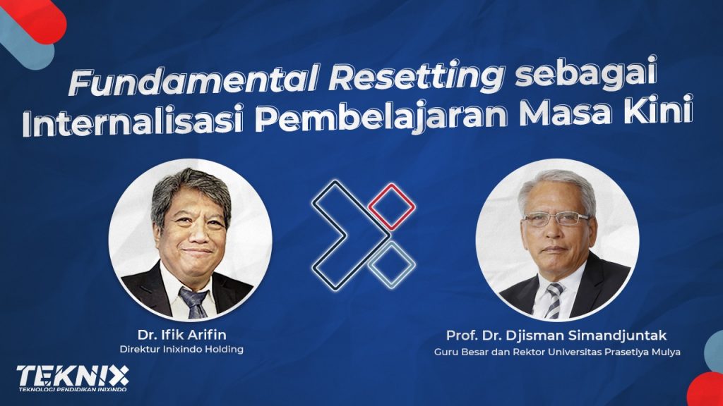 Fundamental Resetting sebagai Internalisasi Pembelajaran Masa Kini