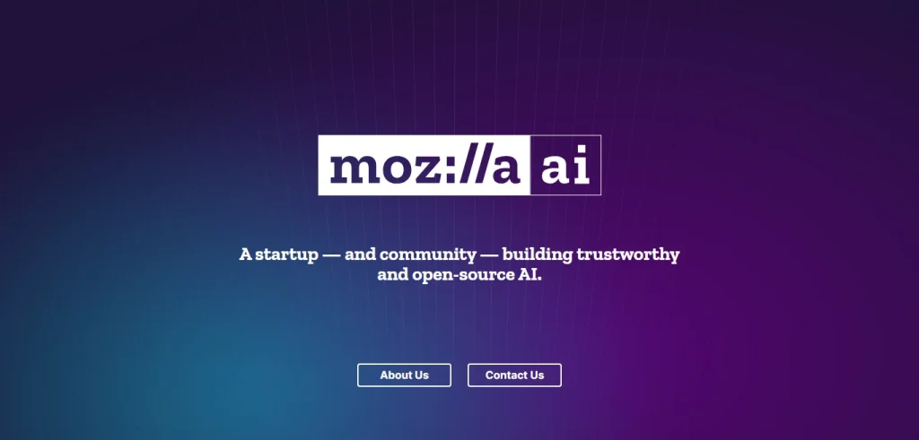 Mozilla Hadirkan StartUp Terbaru, Mendorong Inovasi Kecerdasan Buatan