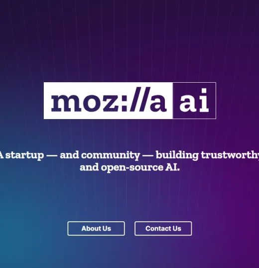 Mozilla Hadirkan StartUp Terbaru, Mendorong Inovasi Kecerdasan Buatan