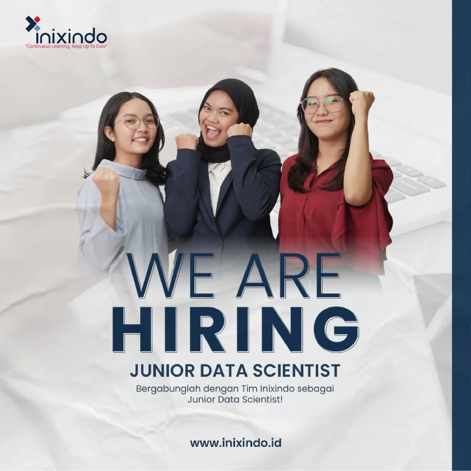 Junior Data Scientist - Inixindo
