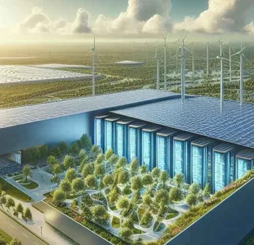 Cara Data Center Kurangi Jejak Karbon, Solusi Hijau Untuk Dunia Digital!