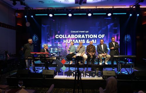 Inixindo Gelar Casual Meet-Up HUT ke-34: Collaboration of Humans & AI