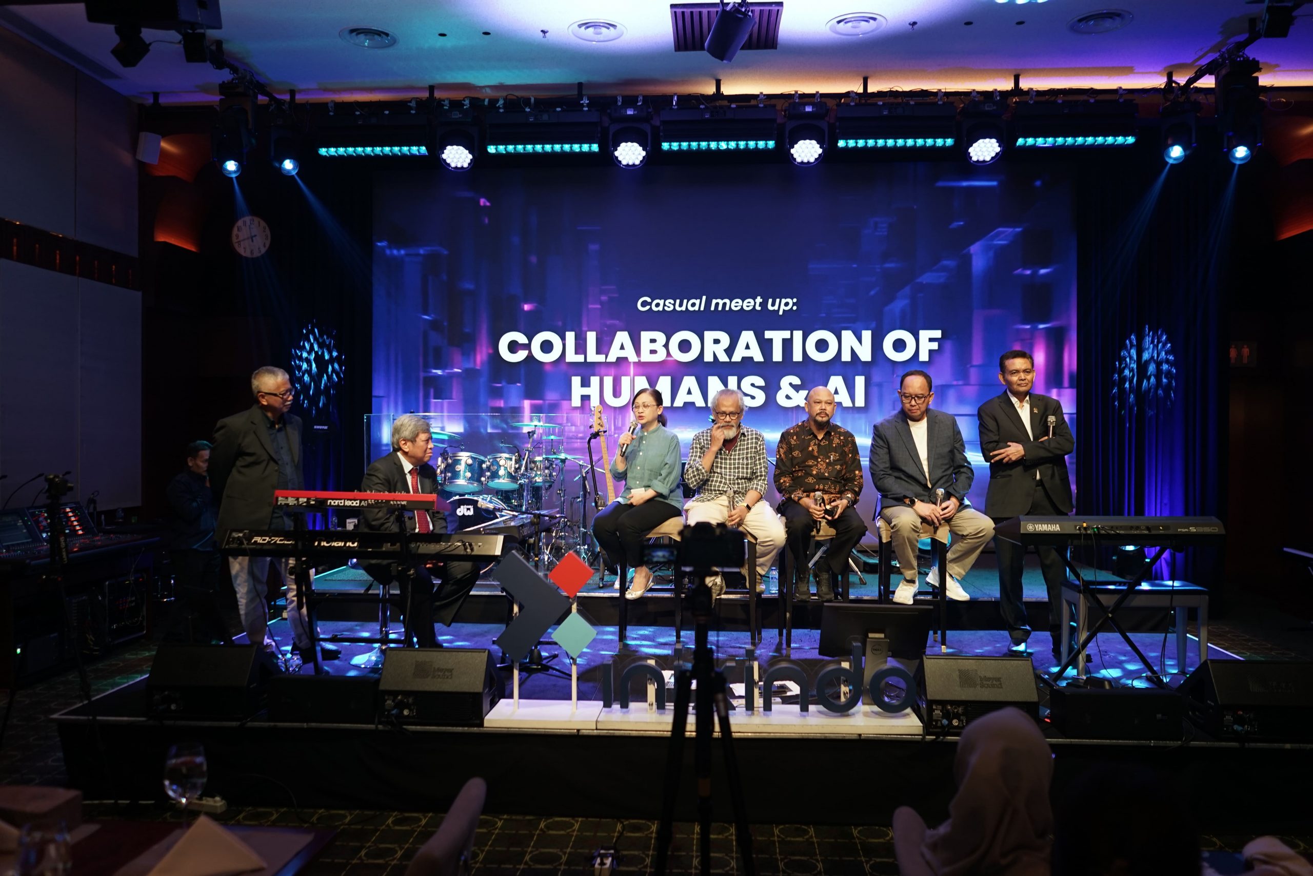 Inixindo Gelar Casual Meet-Up HUT ke-34: Collaboration of Humans & AI