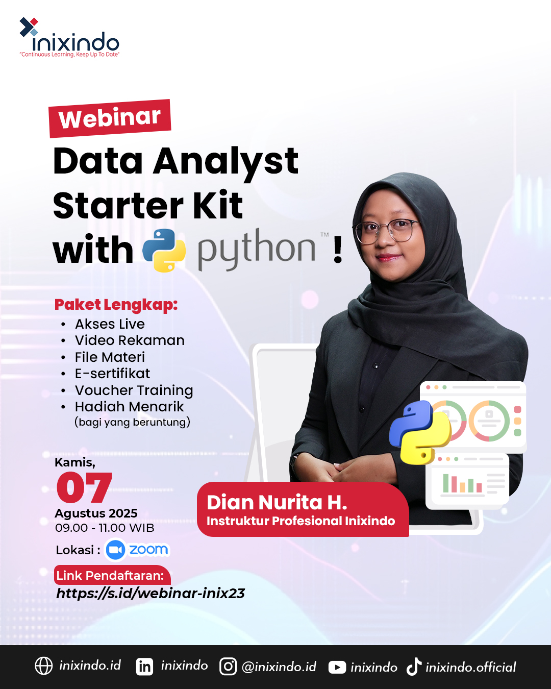 Data Analyst Starter Kit with Python