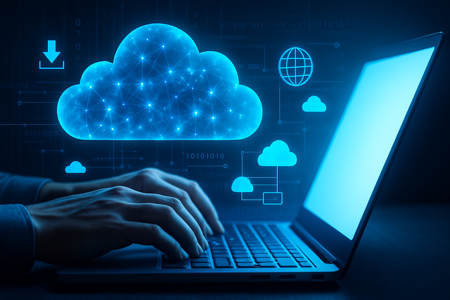 Ternyata Begini! Cara Kerja Cloud Computing dalam 5 Tahap!