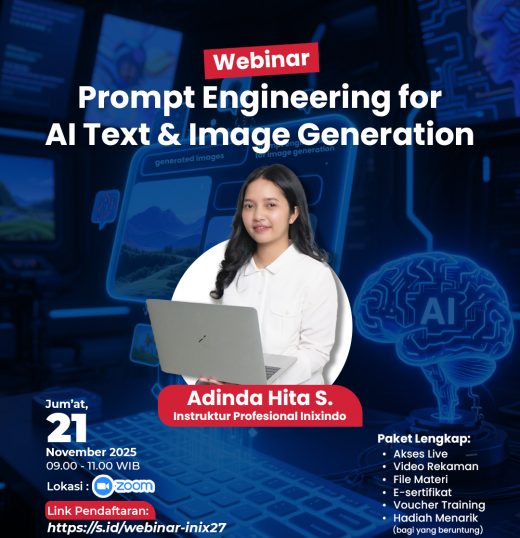 Webinar Prompt Engineering for AI Text & Image Generation