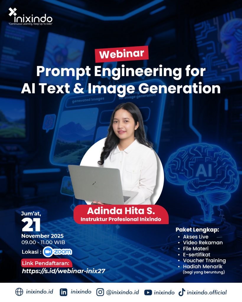 Webinar Prompt Engineering for AI Text & Image Generation