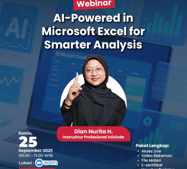 AI-Powered in Microsoft Excel for Smarter Analysis (25 September 2025)