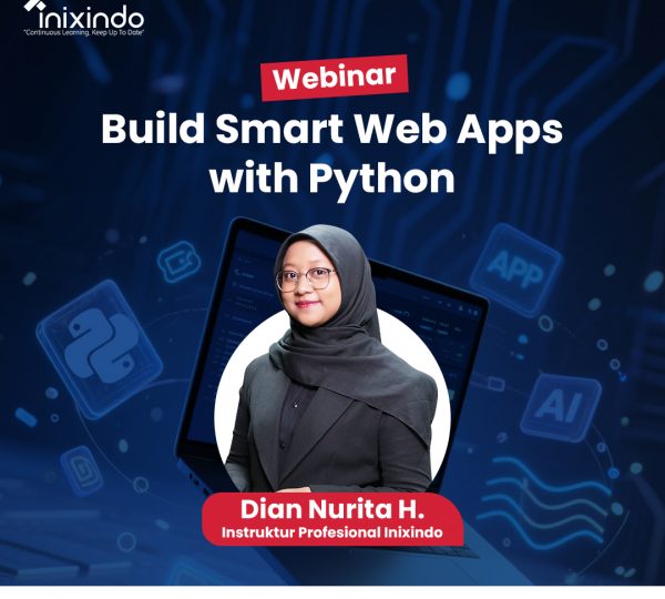 Build Smart Web Apps with Python (05 Desember 2025)