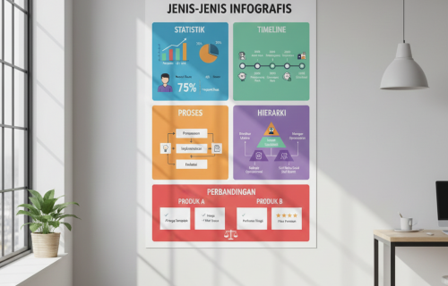 Jenis – Jenis Infografis: Contoh dan Kapan Harus Digunakan