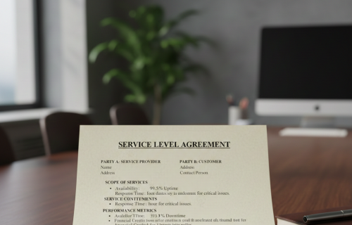 SLA Adalah: Pengertian, Fungsi, Komponen, dan Contoh Lengkap