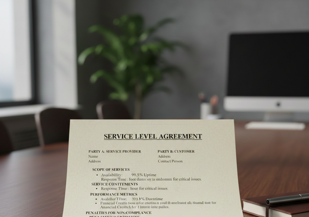 SLA Adalah: Pengertian, Fungsi, Komponen, dan Contoh Lengkap