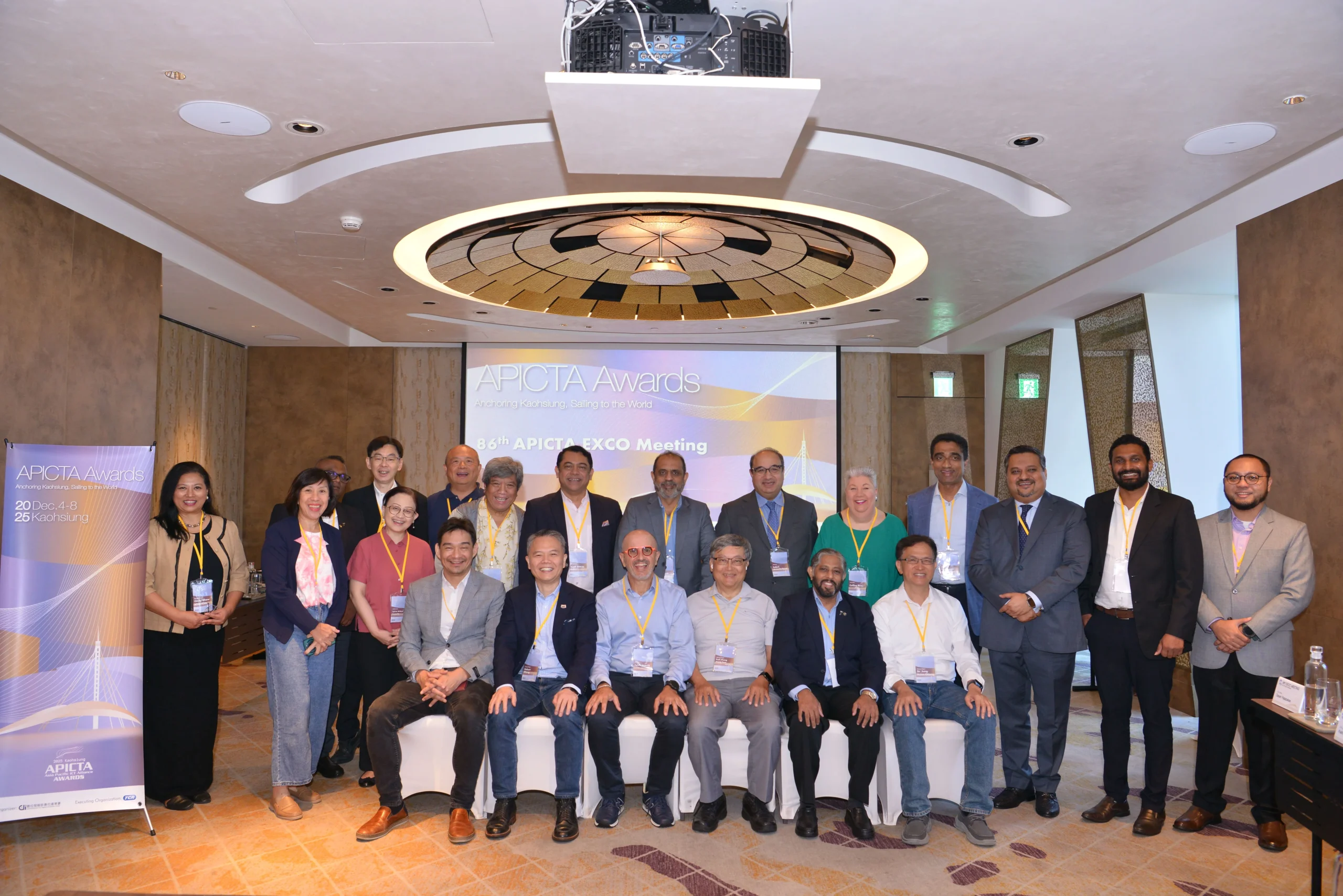 APICTA Awards 2025, Panggung Inovasi Digital Asia Pasifik di Kaohsiung