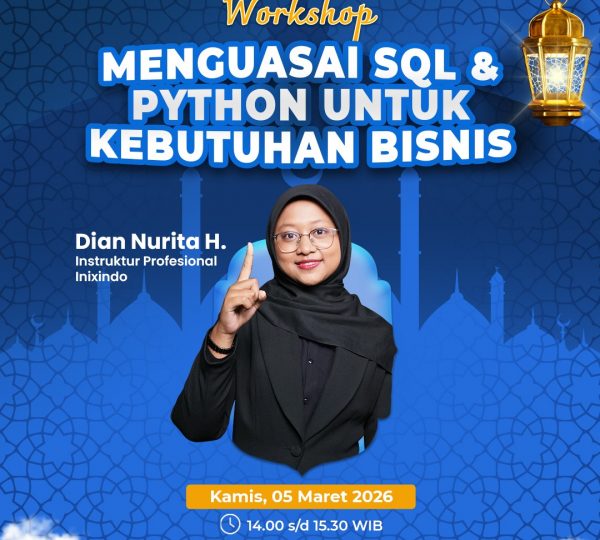 Menguasai SQL & Python untuk Kebutuhan Analisa Bisnis
