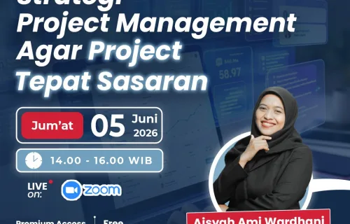 Strategi Project Management agar Project Tepat Sasaran