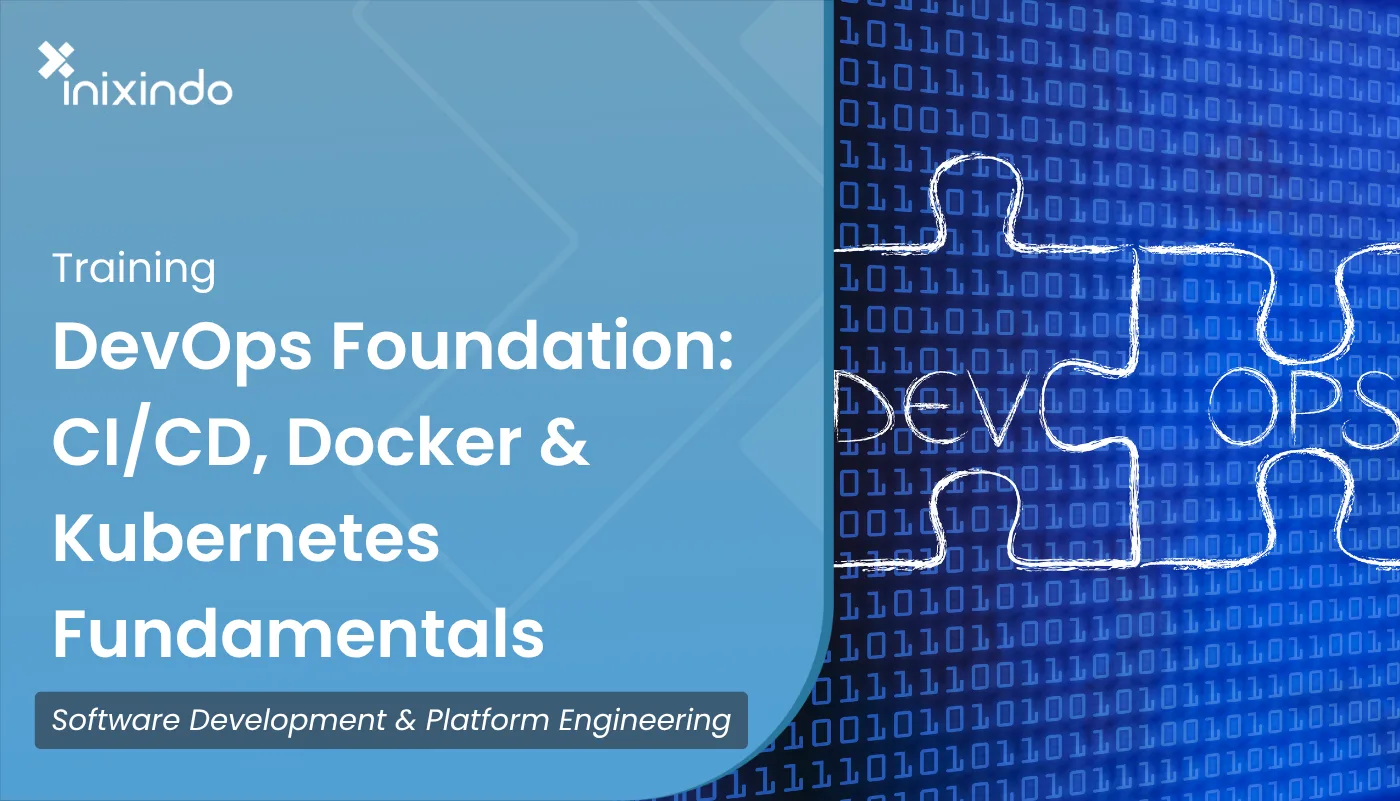 DevOps Foundation: CI/CD, Docker & Kubernetes Fundamentals