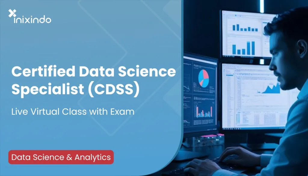 Certified Data Science Specialist (CDSS) - Live Virtual Class with Exam