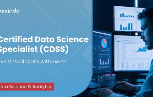 Certified Data Science Specialist (CDSS) - Live Virtual Class with Exam