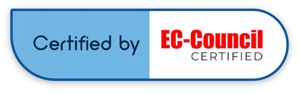 Certified by EC-Council