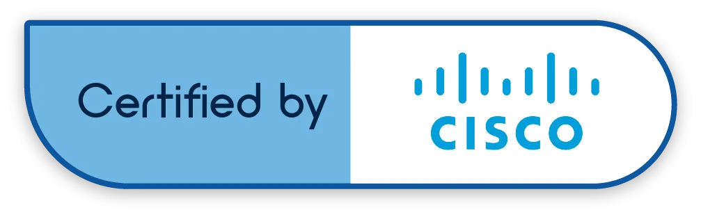 Certified by Cisco