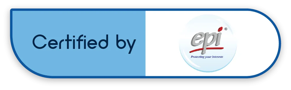 Certified by EPI (Data Center)