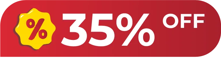35% Off HUT 35 Tahun