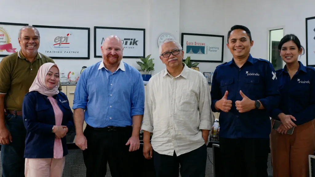 Perkuat Kemitraan, EPI dan Inixindo Dukung Profesional Data Center
