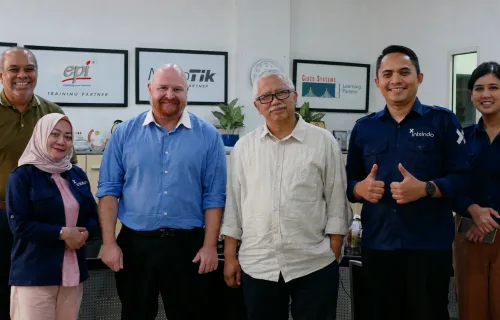 Perkuat Kemitraan, EPI dan Inixindo Dukung Profesional Data Center