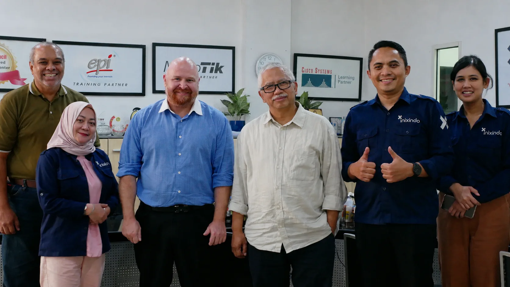 Perkuat Kemitraan, EPI dan Inixindo Dukung Profesional Data Center