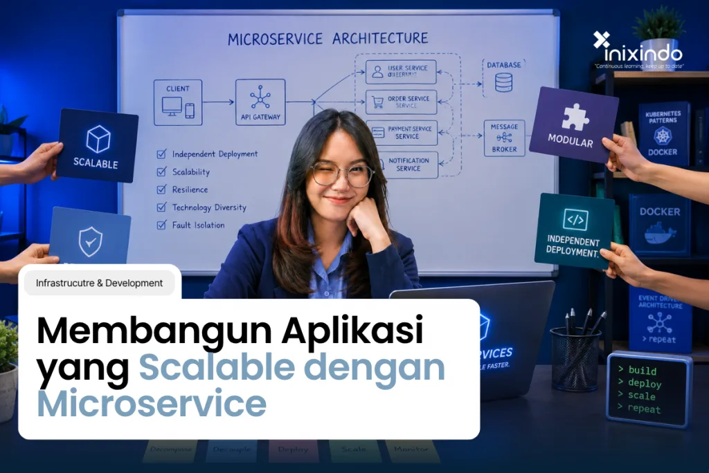 Membangun Aplikasi yang Scalable dengan Microservice