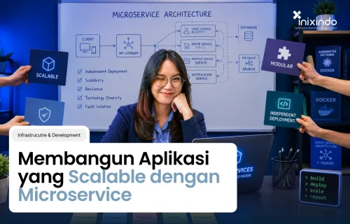 Membangun Aplikasi yang Scalable dengan Microservice